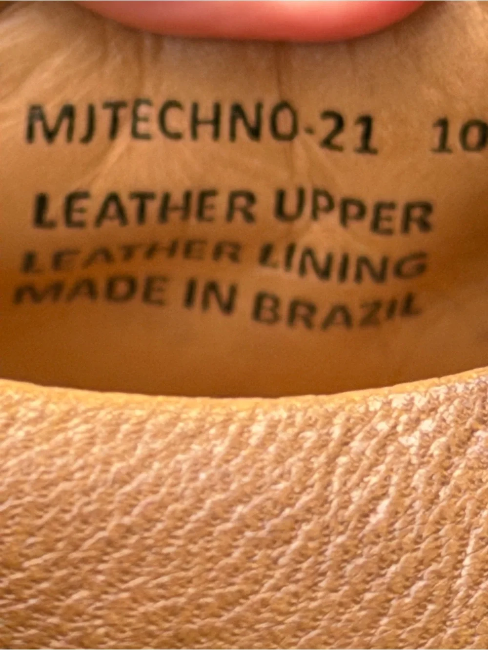 MARC JOSEPH NY Mens Leather Brazil Brown Men's Shoes - Size 10